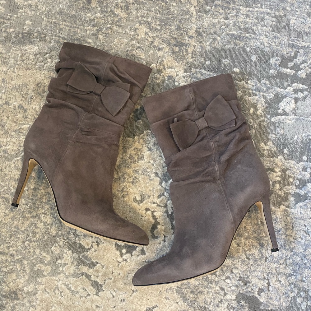 Kate Spade Suede Boots